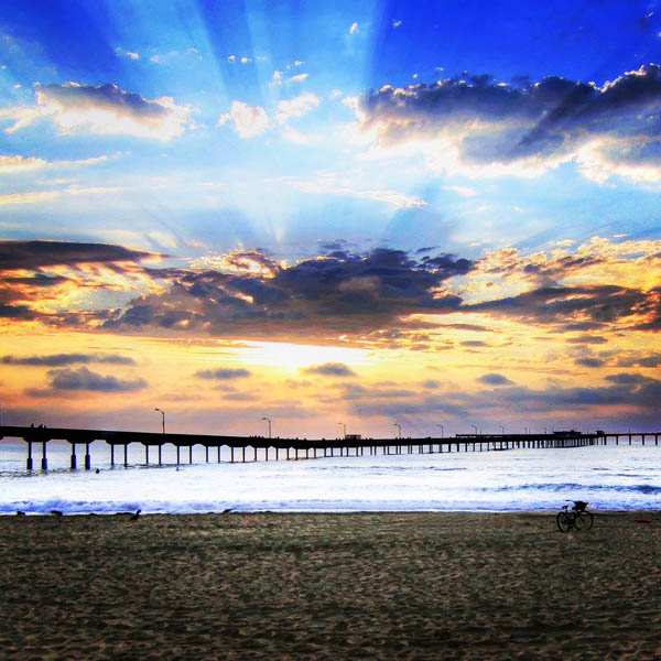 OB Pier Photo by Joe Ewing