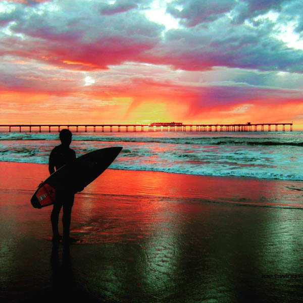 OB Pier Photo by Joe Ewing