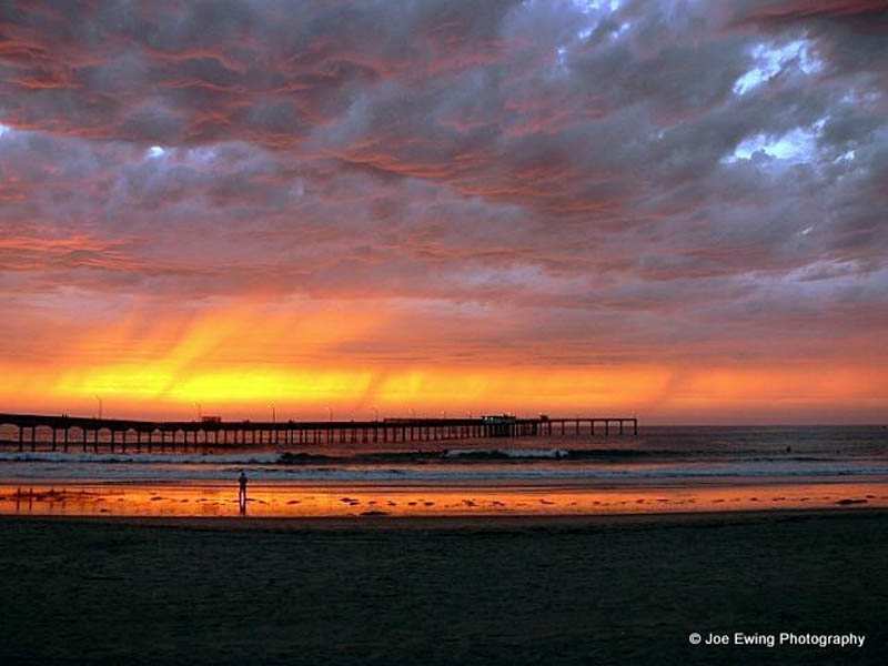 OB Pier Photo by Joe Ewing