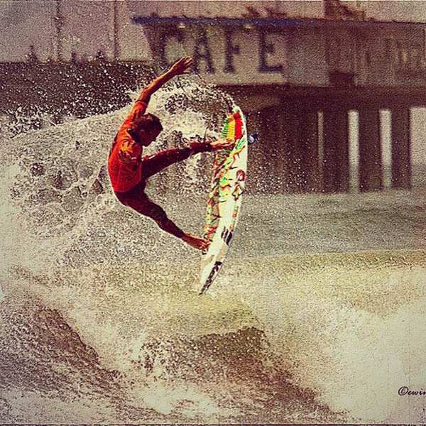 OB Pier Photo by Joe Ewing