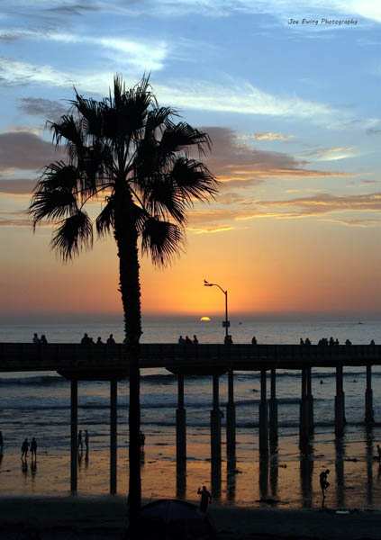 OB Pier Photo by Joe Ewing