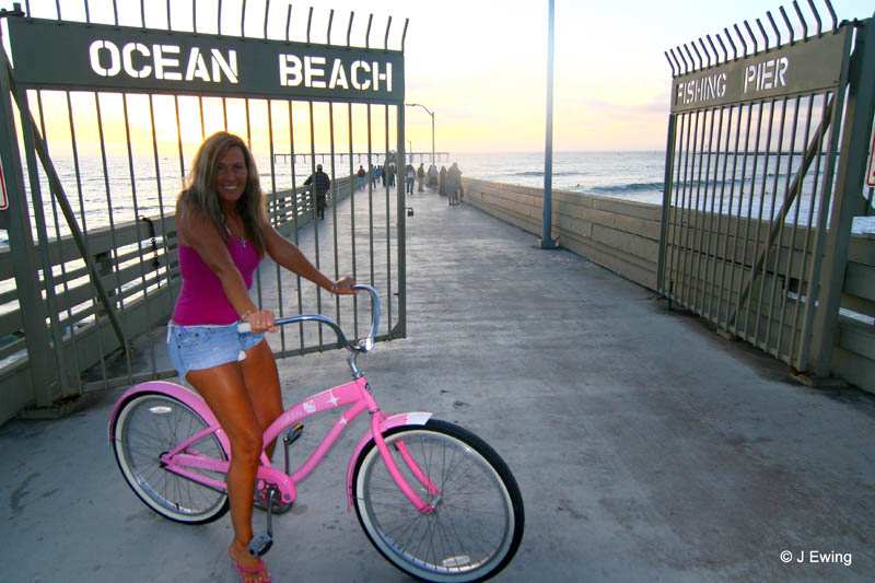 OB Pier Photo by Joe Ewing