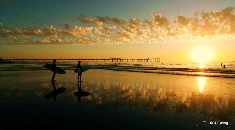 OB Pier Photo by Joe Ewing