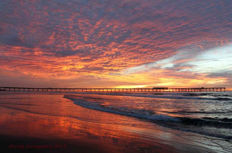 OB Pier Photo by Joe Ewing