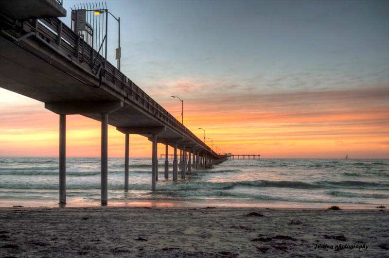 OB Pier Photo by Joe Ewing