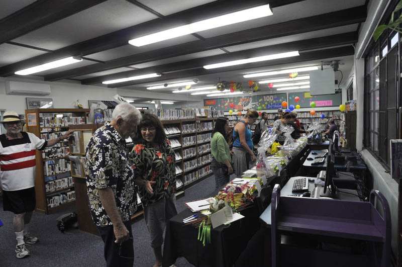 Photo of: OB Library Centennial (2016)