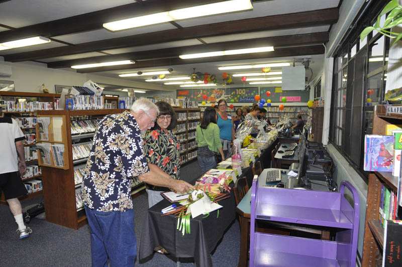 Photo of: OB Library Centennial (2016)