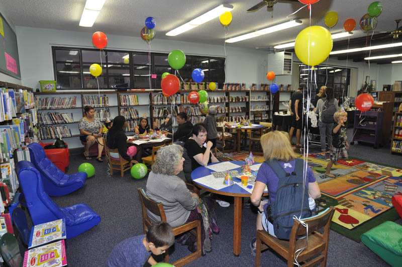 Photo of: OB Library Centennial (2016)