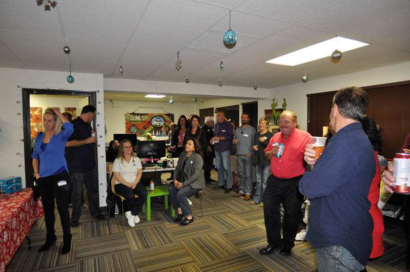 Photo of: OBMA Member Event: Sundowner at Brown Marketing Strategies