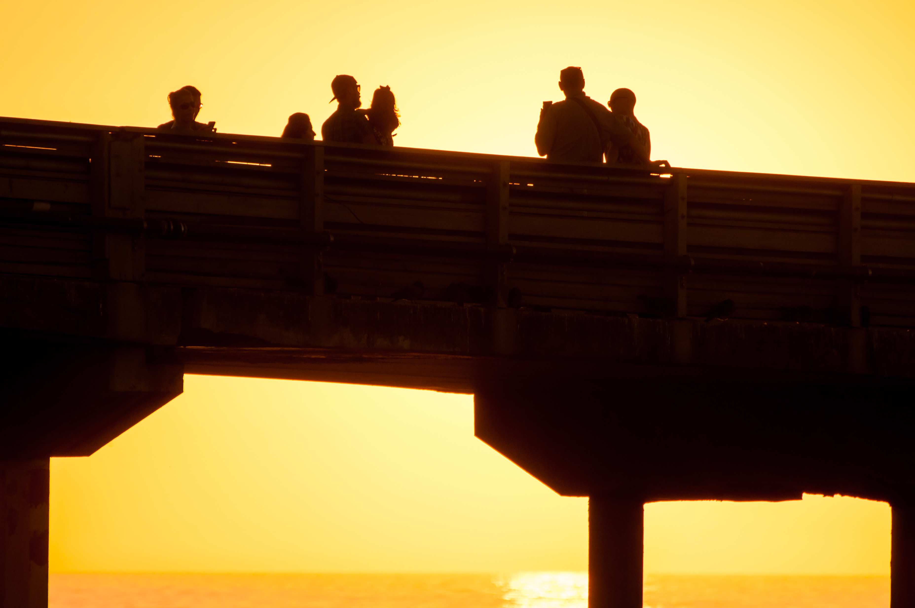 Ocean Beach San Diego Municipal Fishing Pier