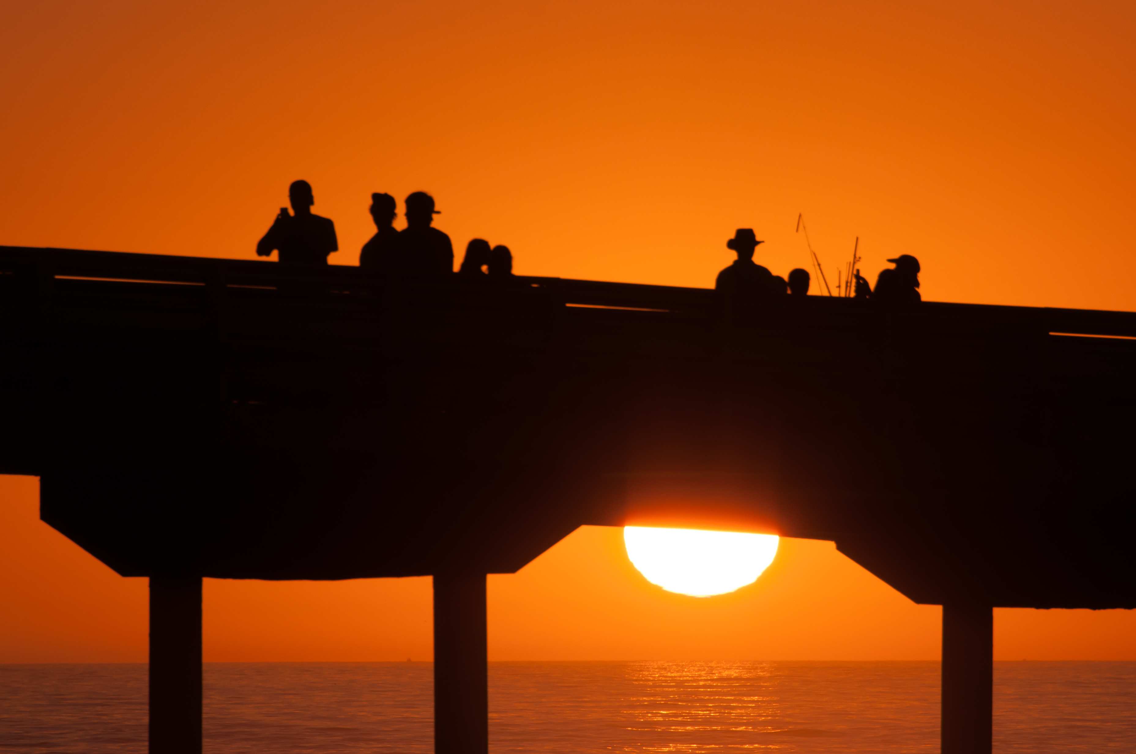 Ocean Beach San Diego Municipal Fishing Pier