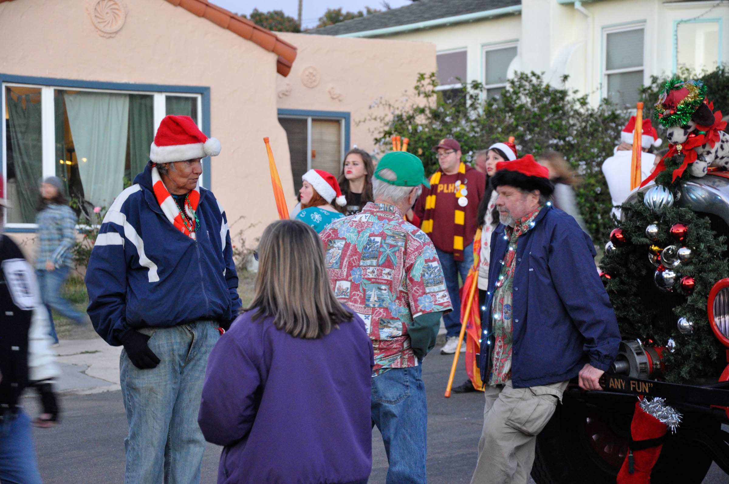 OB Holiday Parade 2016