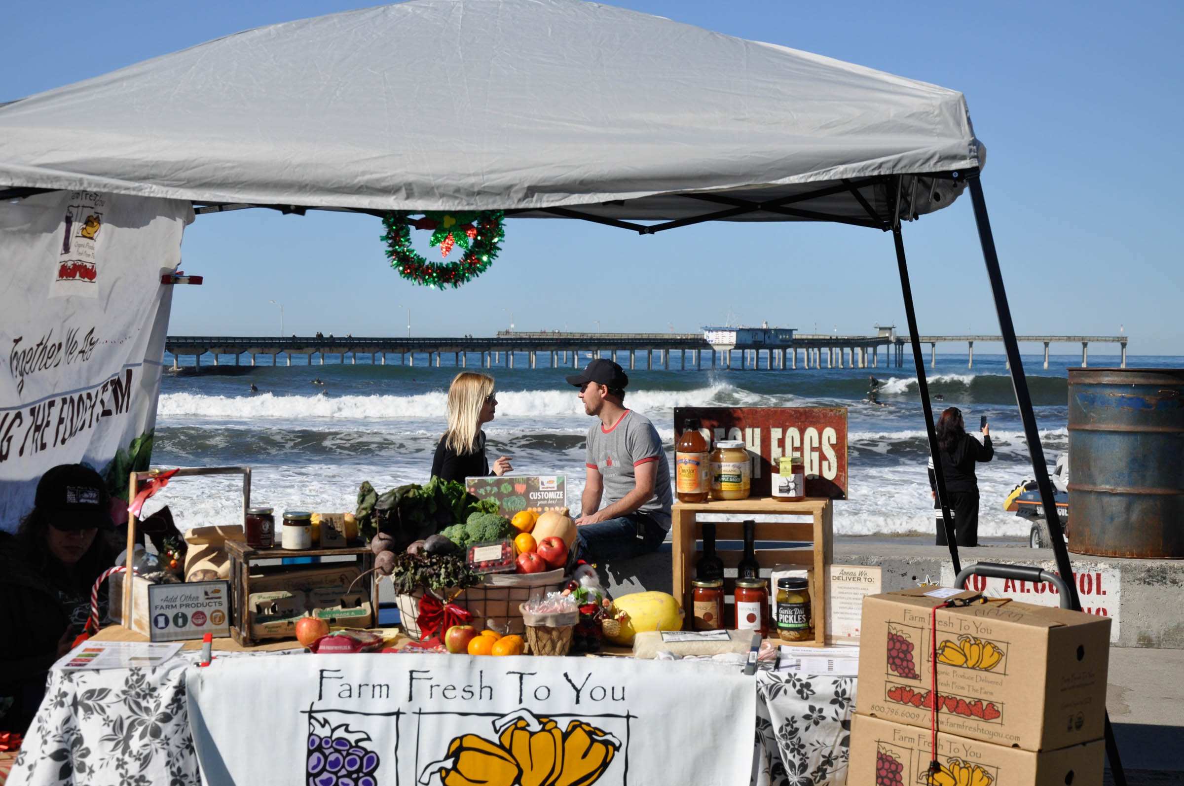 Photo of: OB Craft Fair (Food & Toy Drive)