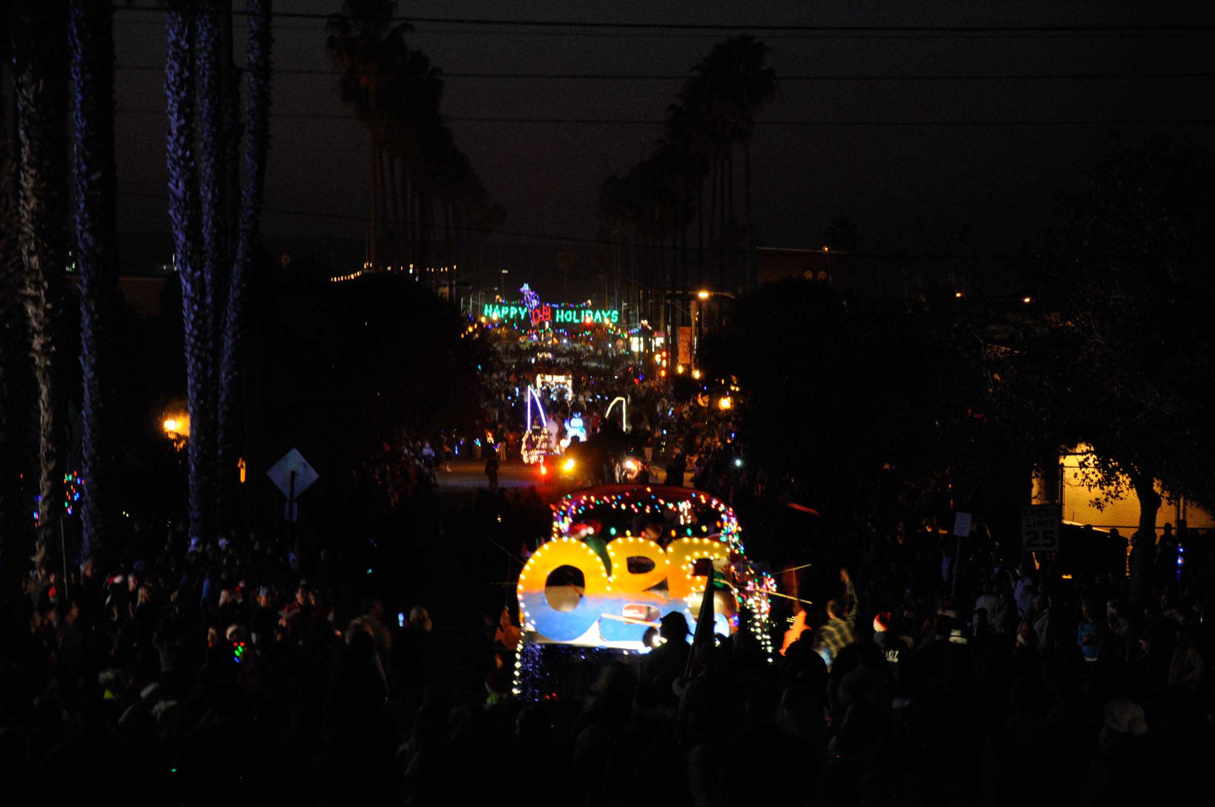 OB Holiday Parade 2016