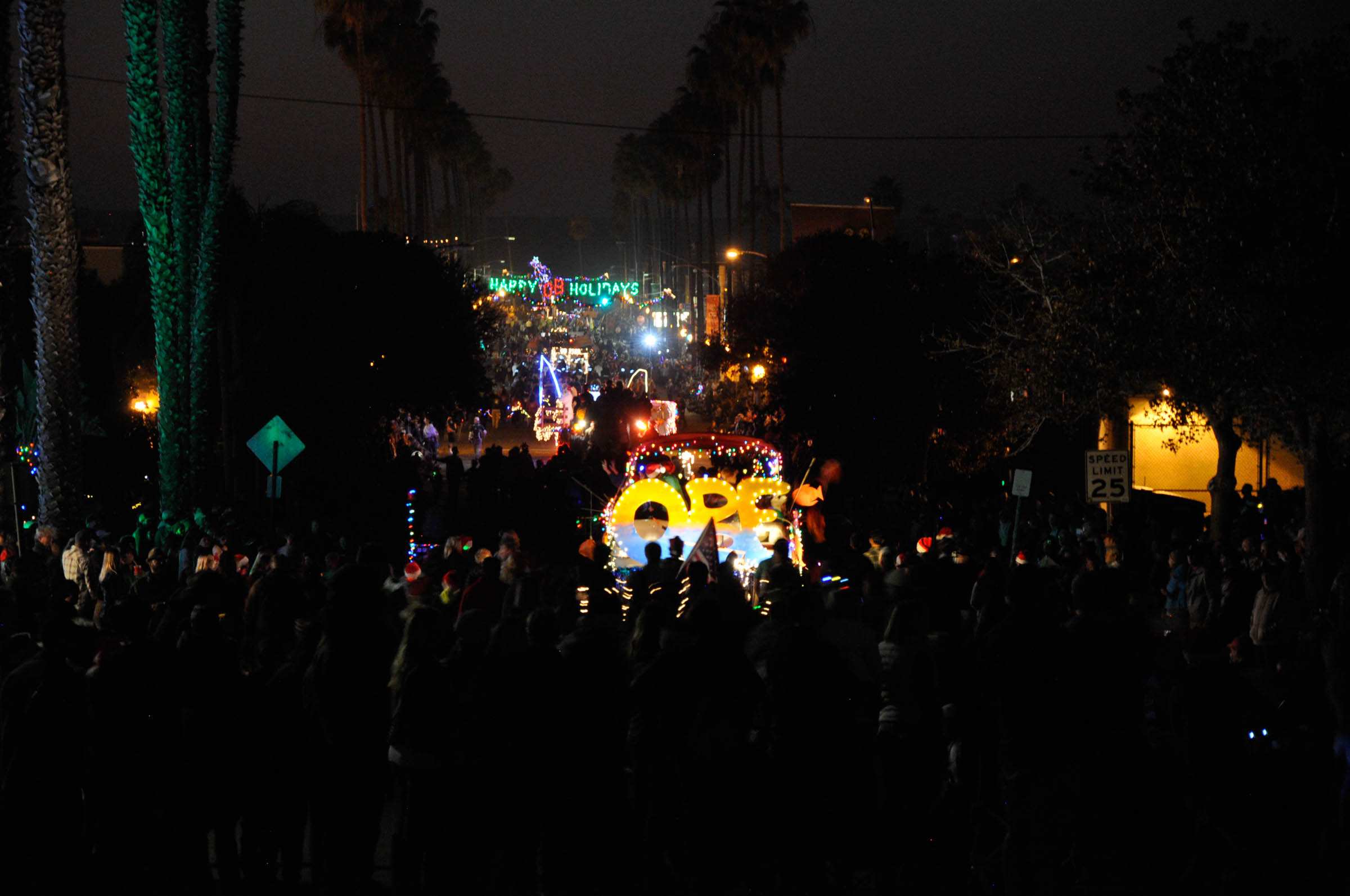 OB Holiday Parade 2016