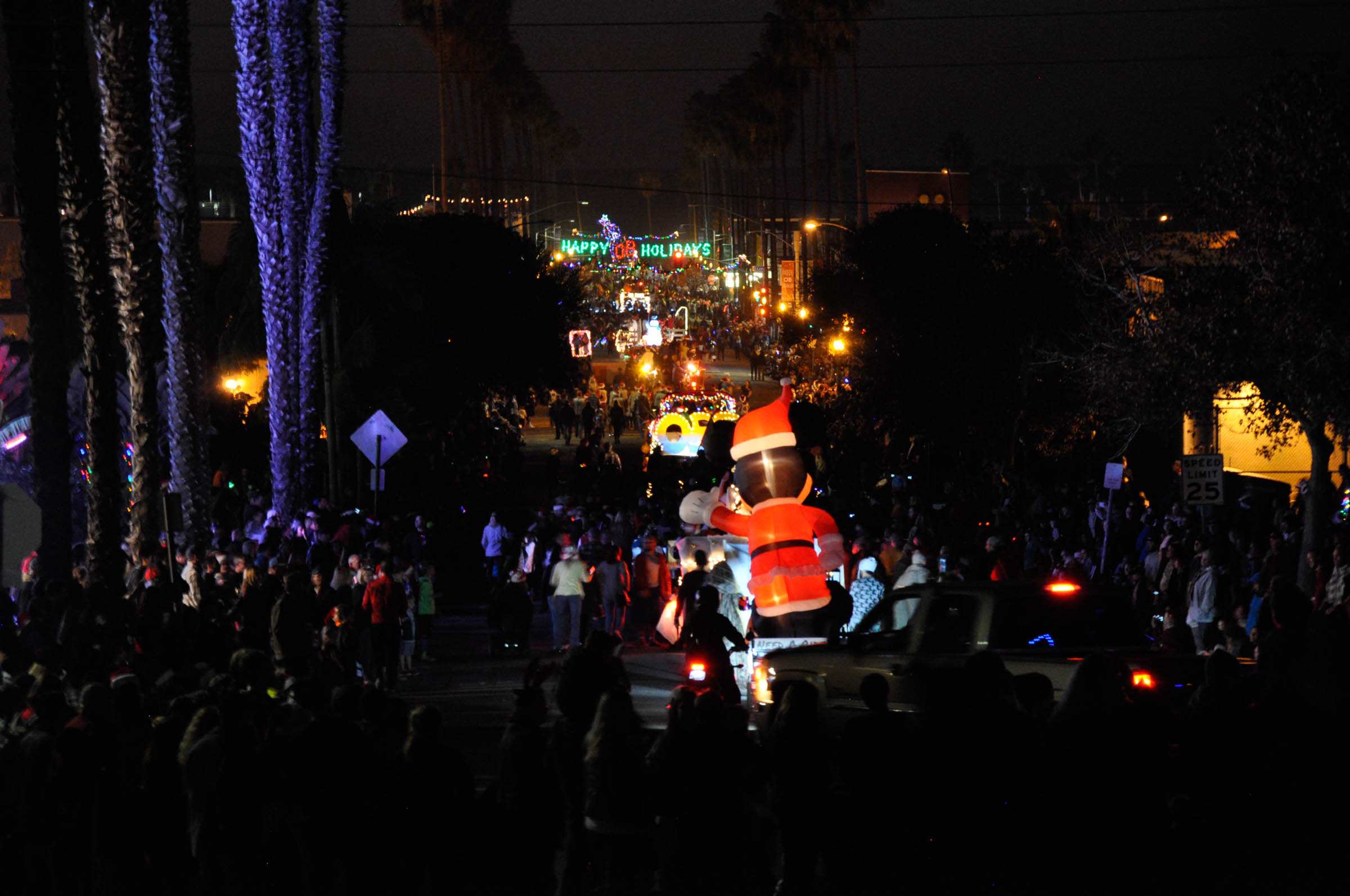 OB Holiday Parade 2016