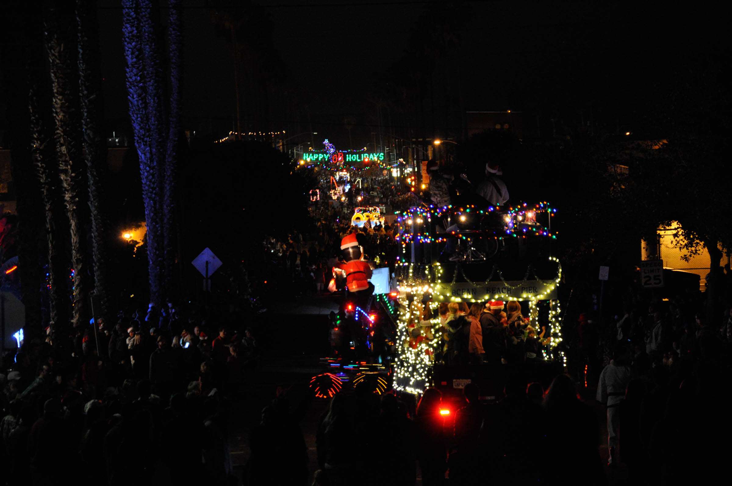 OB Holiday Parade 2016