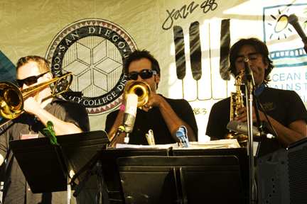 Photo of: Jazz 88 OB Music and Art Festival 2007