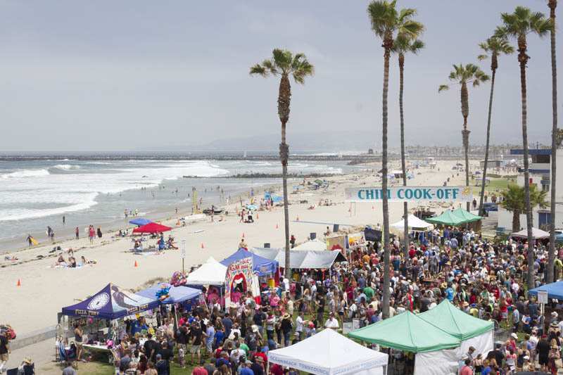 2016 OB Street Fair and Chili Cook-Off (Photo by Jerick Evans)