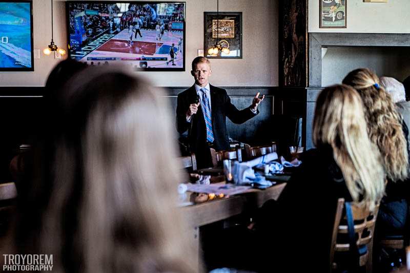 Photo of: OBMA Member Event: Financial Workshop with Edward Jones