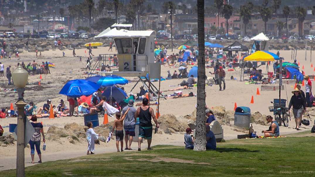 Memorial Day Weekend Ocean Beach San Diego