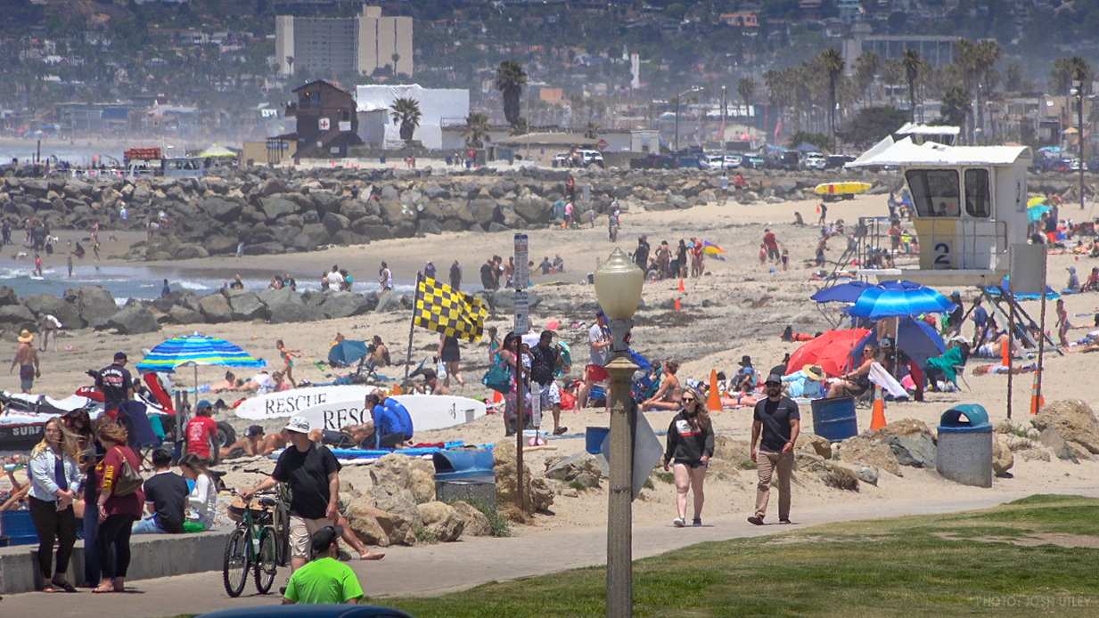 Memorial Day Weekend Ocean Beach San Diego