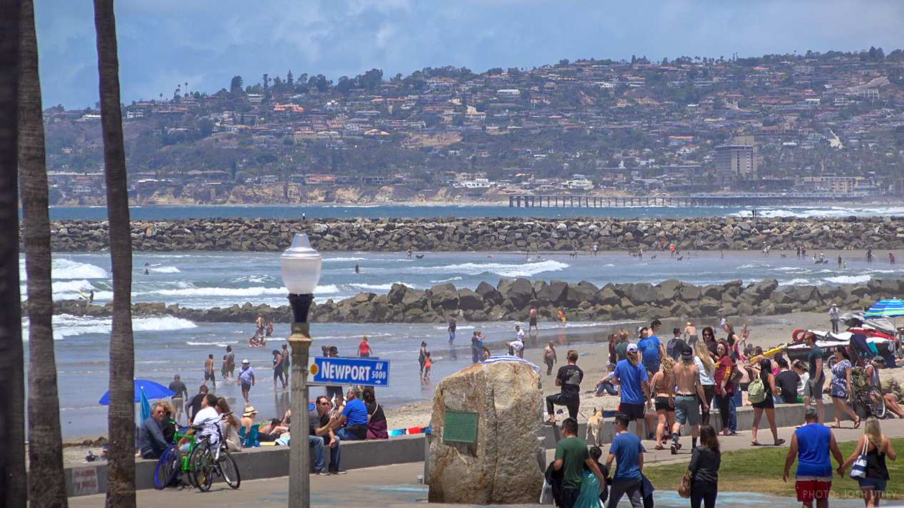 Memorial Day Weekend Ocean Beach San Diego