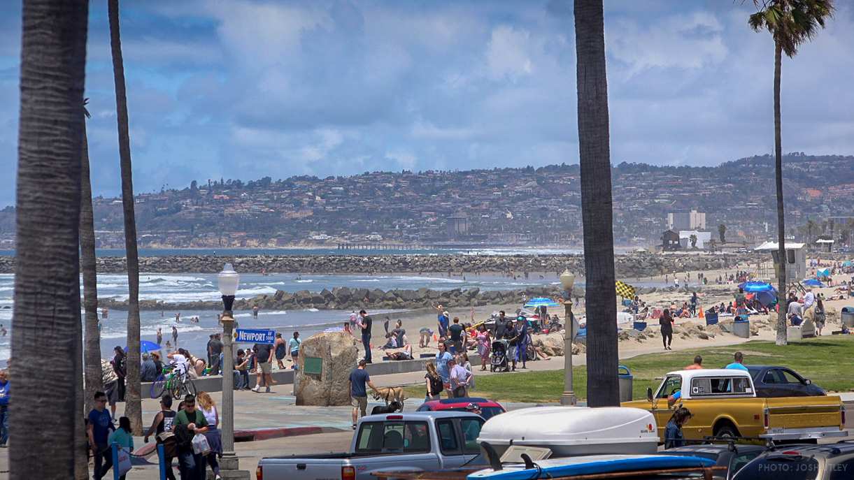 Memorial Day Weekend Ocean Beach San Diego