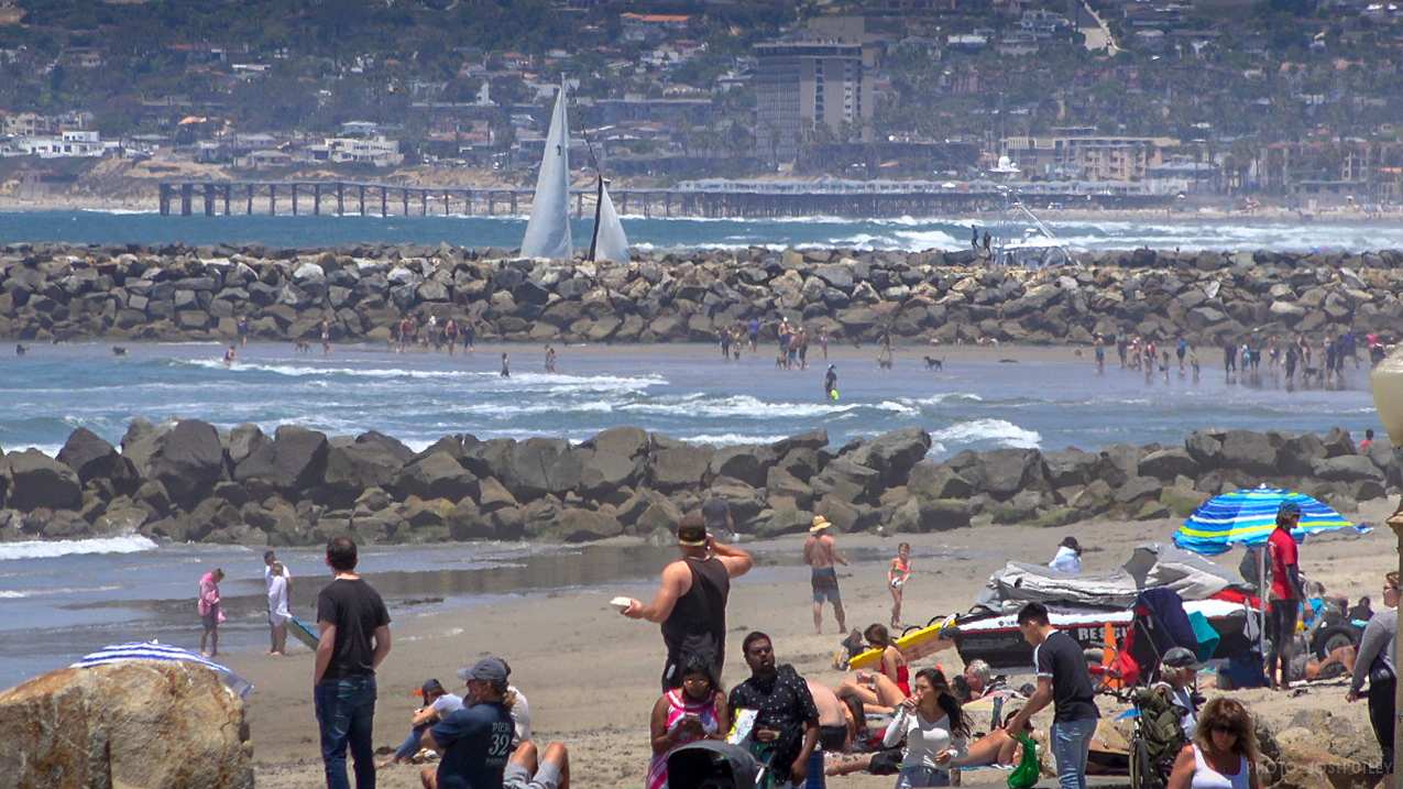 Memorial Day Weekend Ocean Beach San Diego