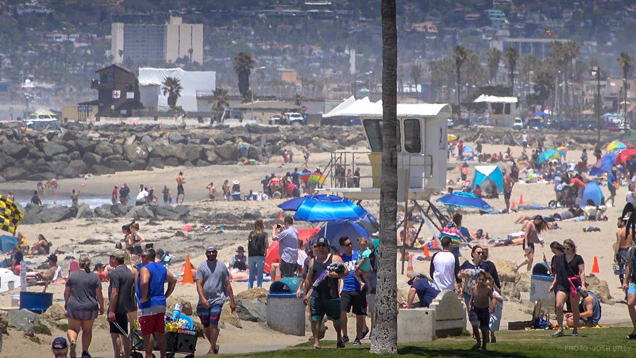 Memorial Day Weekend Ocean Beach San Diego