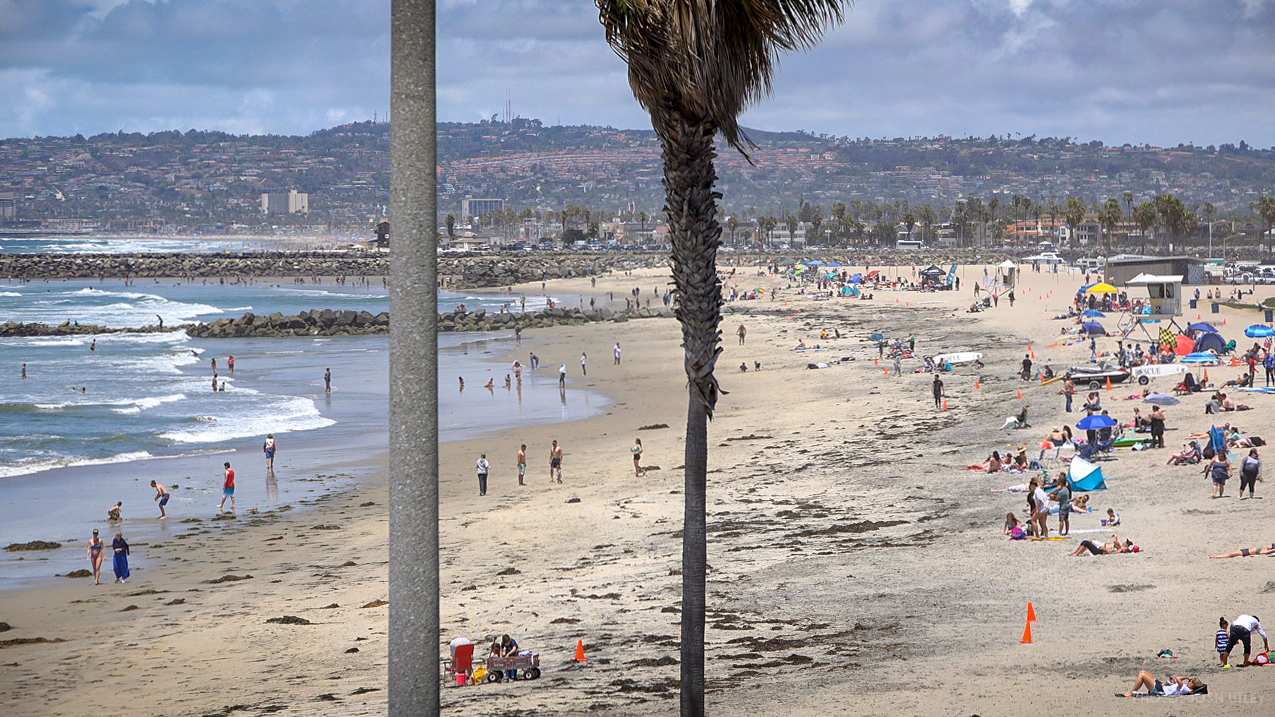 Memorial Day Weekend Ocean Beach San Diego