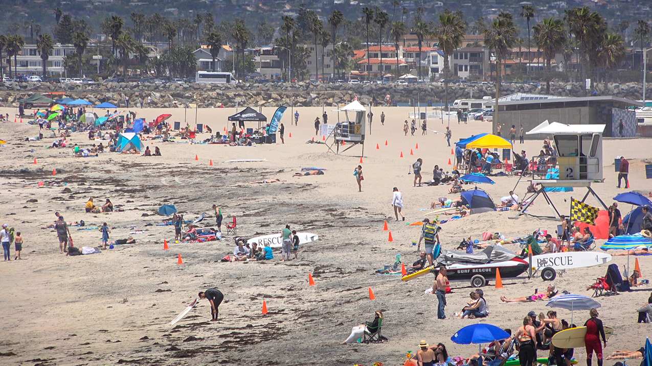 Memorial Day Weekend Ocean Beach San Diego