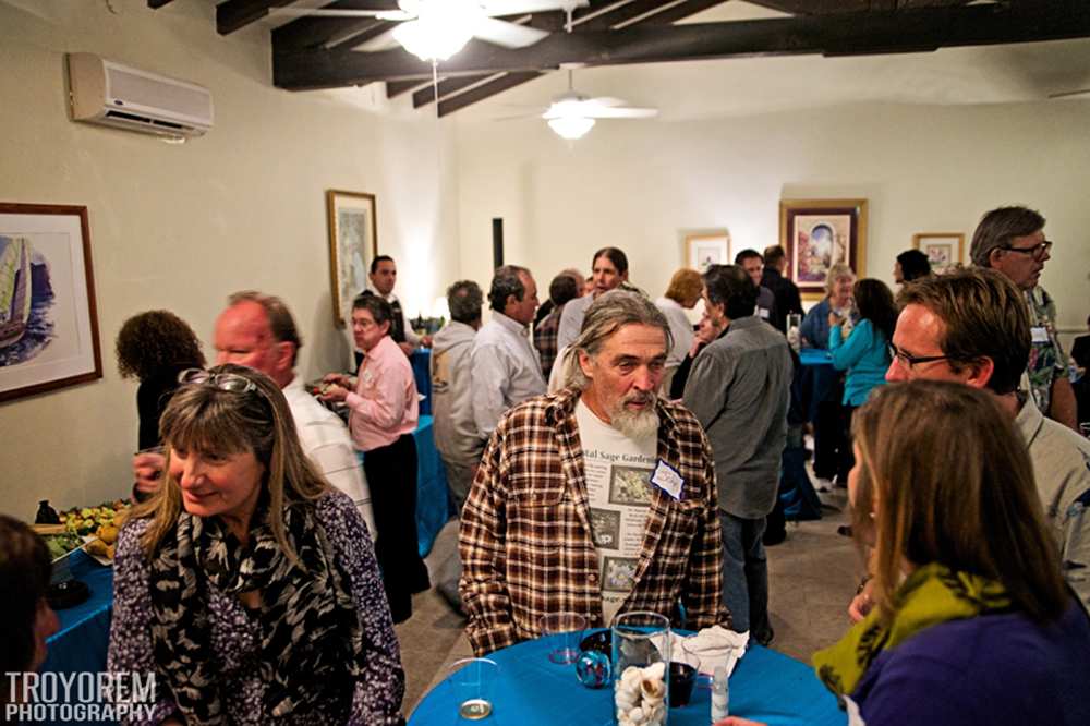 Photo of: OBMA Member Event: Sundowner at Beardsley Mitchell Funeral Home