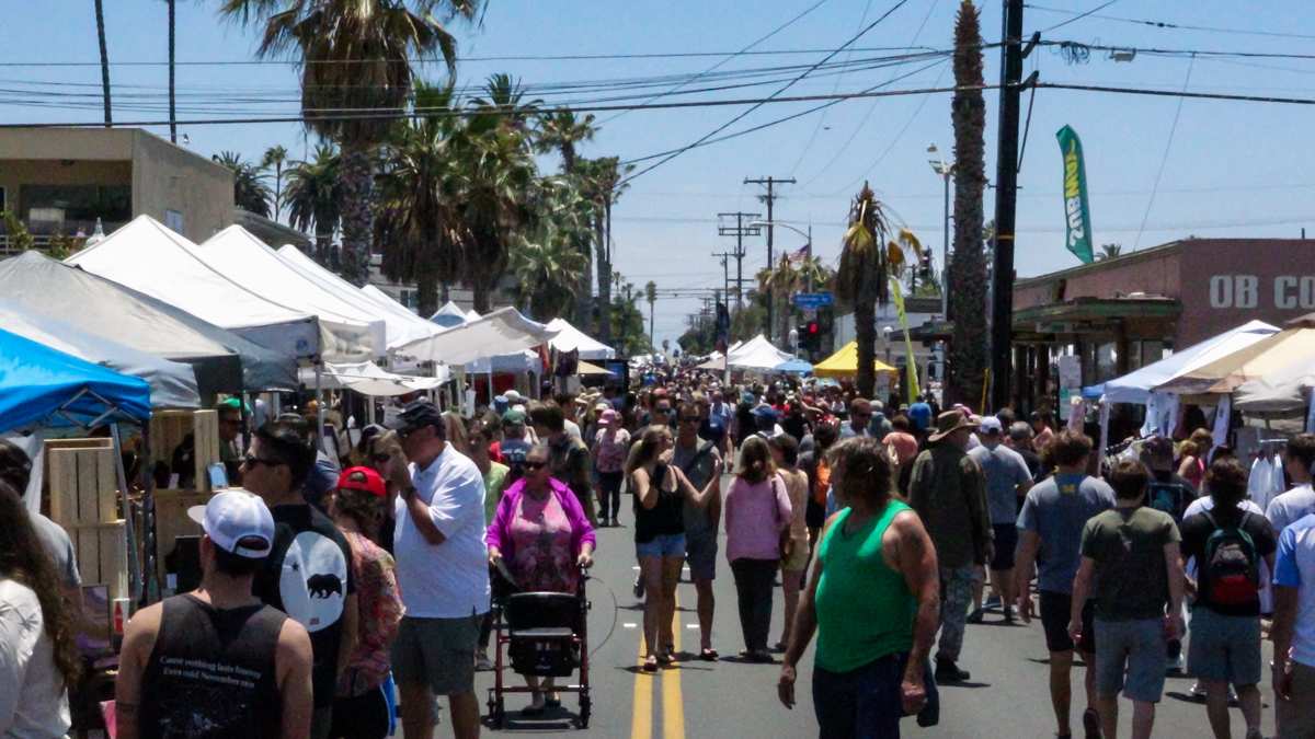 Ocean Beach Street Fair & Chili Cook-Off Festival 2019