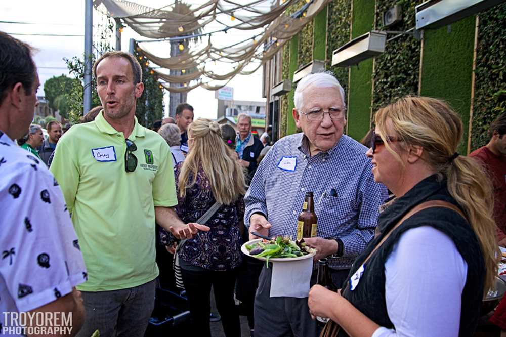 Photo of: OBMA Member Event: Sundowner at Raglan Public House with Ken Fernandes Landscaping