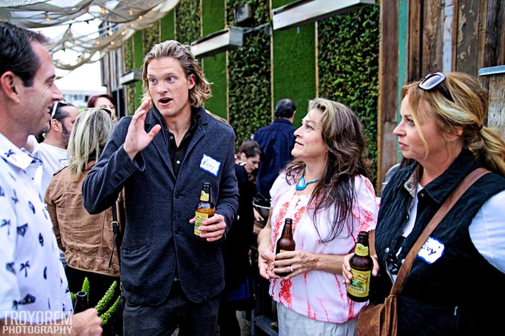 Photo of: OBMA Member Event: Sundowner at Raglan Public House with Ken Fernandes Landscaping