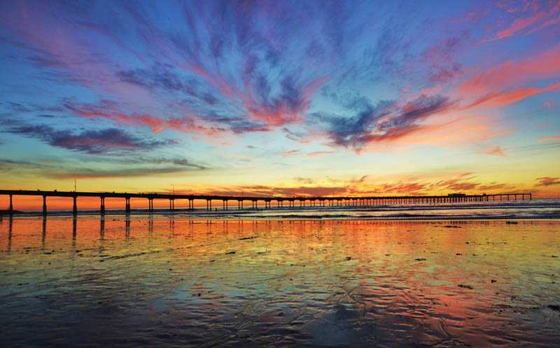 OB Pier Photo by Jim Grant