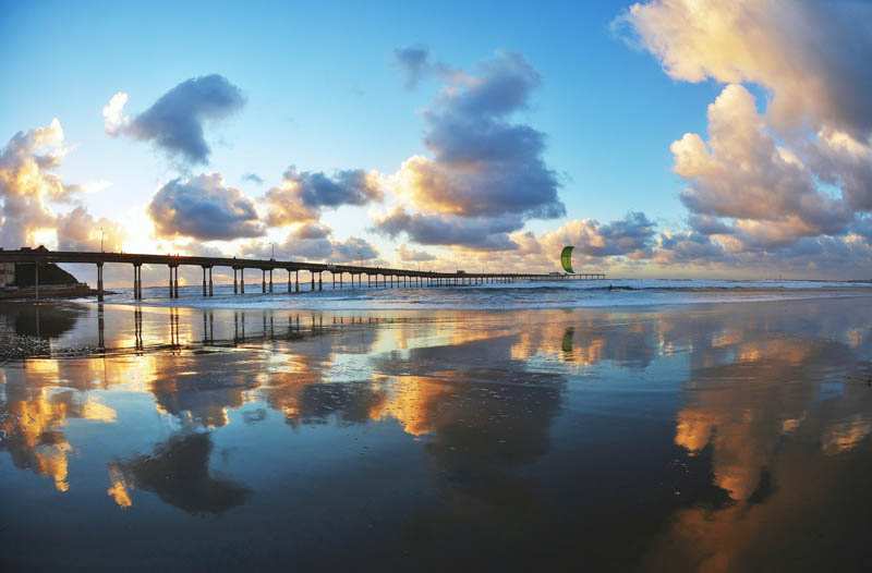 OB Pier Photo by Jim Grant