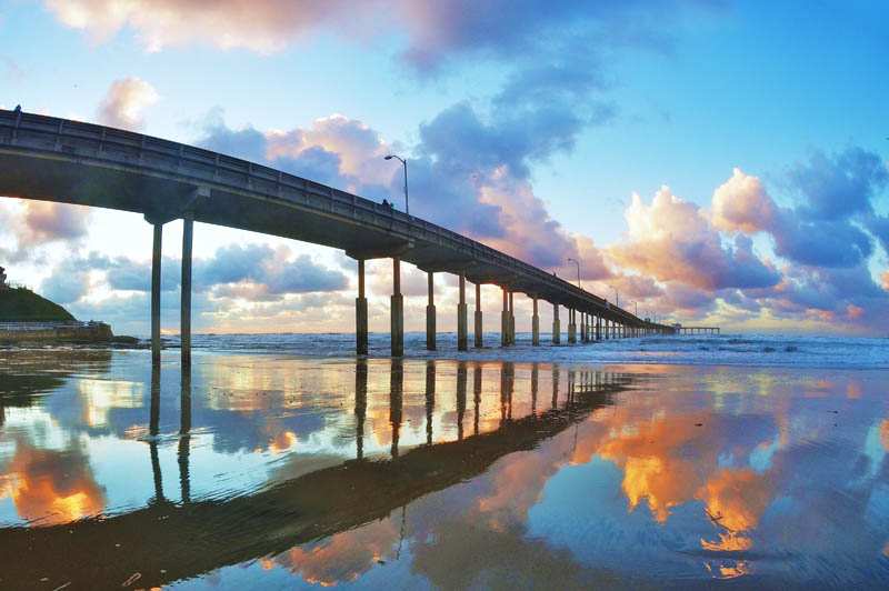 OB Pier Photo by Jim Grant