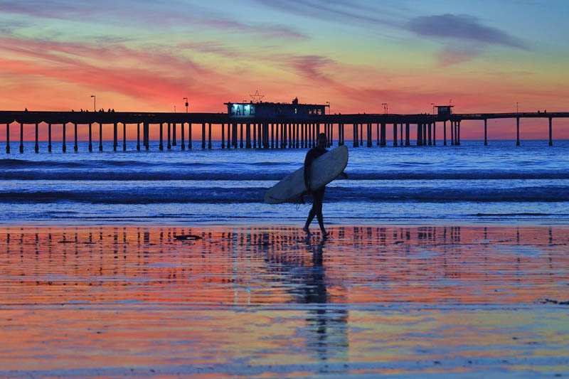 OB Pier Photo by Jim Grant