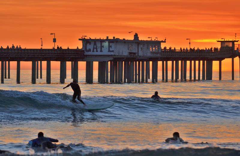 OB Pier Photo by Jim Grant