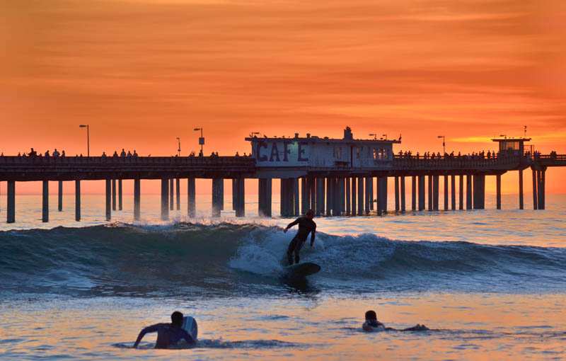 OB Pier Photo by Jim Grant