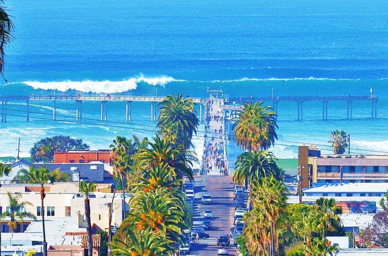 OB Pier Photo by Jim Grant