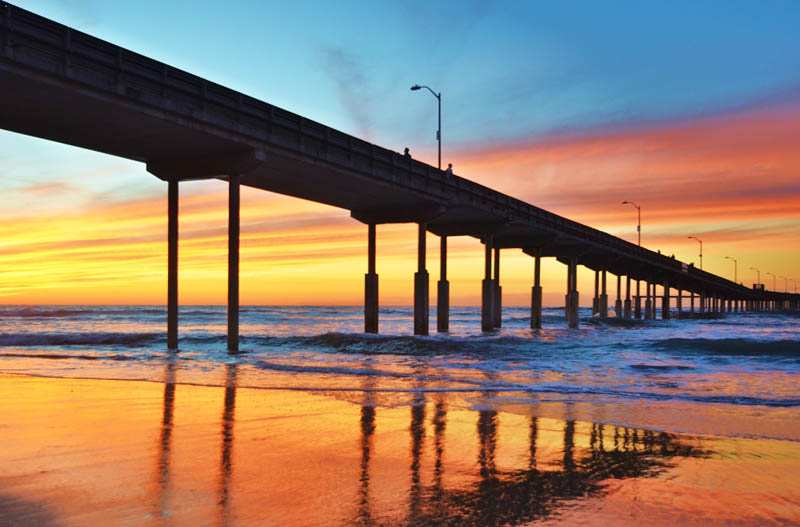 OB Pier Photo by Jim Grant