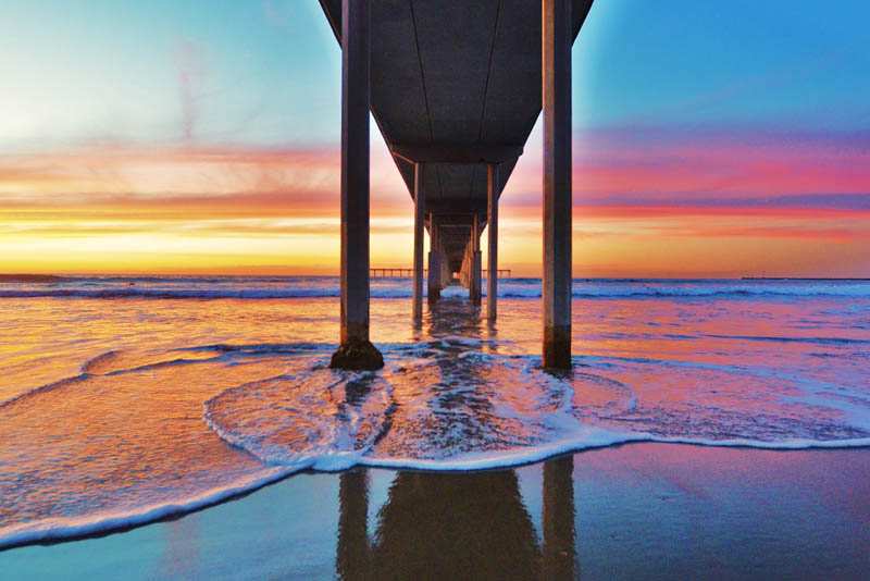 OB Pier Photo by Jim Grant