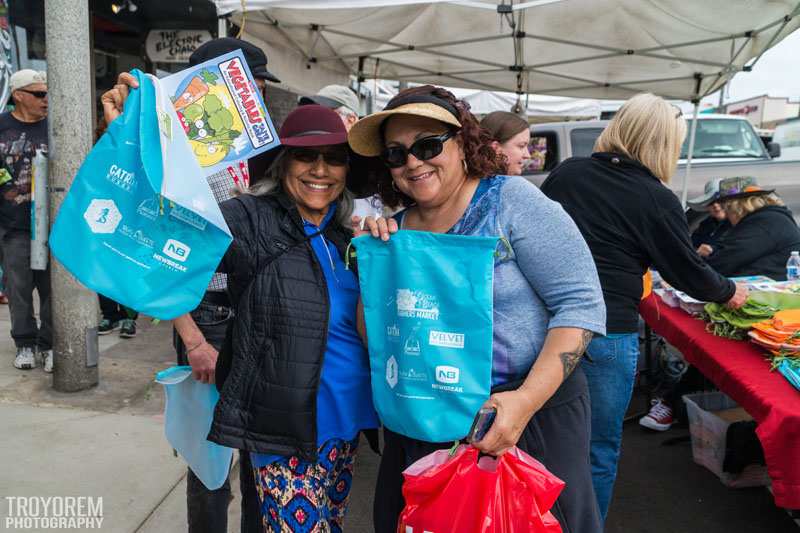 Photo of: OB Farmers Market 25th Anniversary Celebration