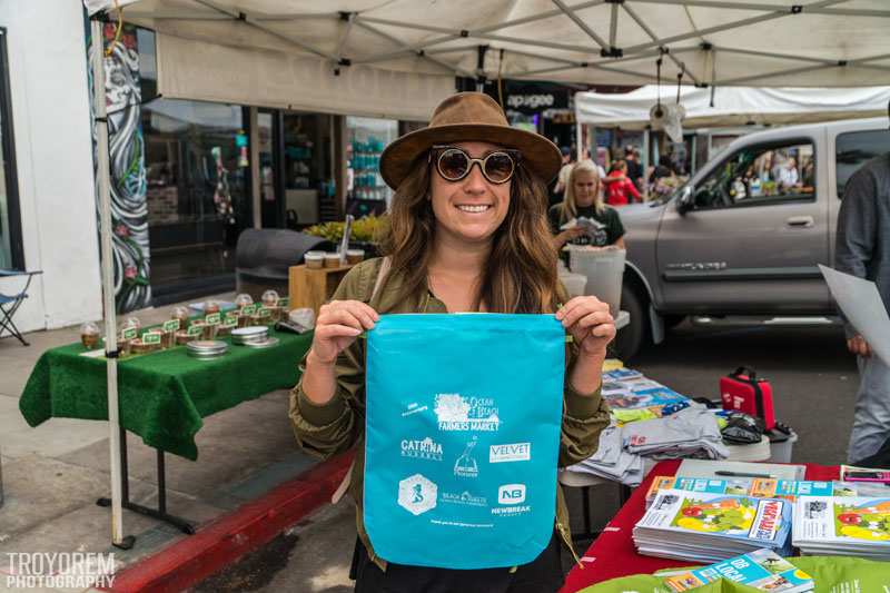 Photo of: OB Farmers Market 25th Anniversary Celebration