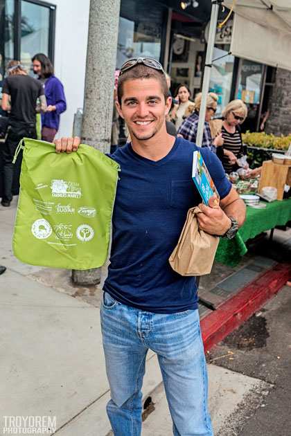 Photo of: OB Farmers Market 25th Anniversary Celebration