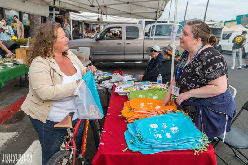 Photo of: OB Farmers Market 25th Anniversary Celebration