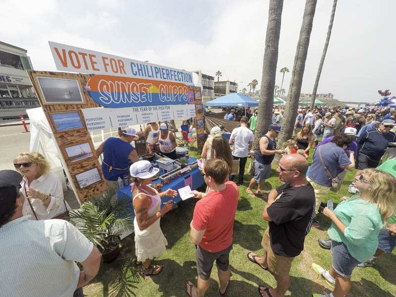 2016 OB Street Fair and Chili Cook-Off (Photo by Jerick Evans)